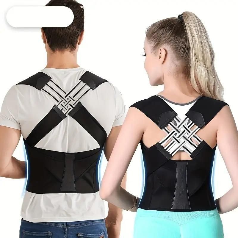 Adjustable Back Posture Corrector/ Slouching Relieve Pain Belt For Men / Women